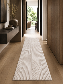 Loper Japandi Vloerkleed - HELIX 2201 CREAM