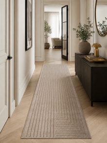 Loper Japandi Vloerkleed - NOVA 1202 BEIGE