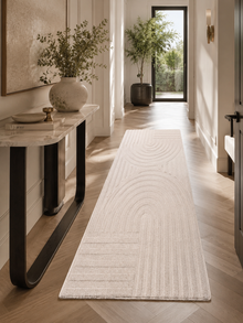 Loper Japandi Vloerkleed - POMPEI 1611 CREAM