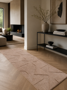 Loper Japandi Vloerkleed - POMPEI 1613 BEIGE