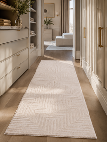 Loper Japandi Vloerkleed - SAHARA 1115 BEIGE