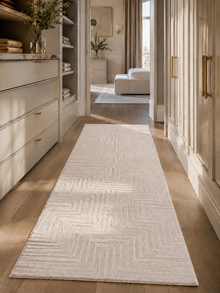 Loper Japandi Vloerkleed - SAHARA 1115 CREAM