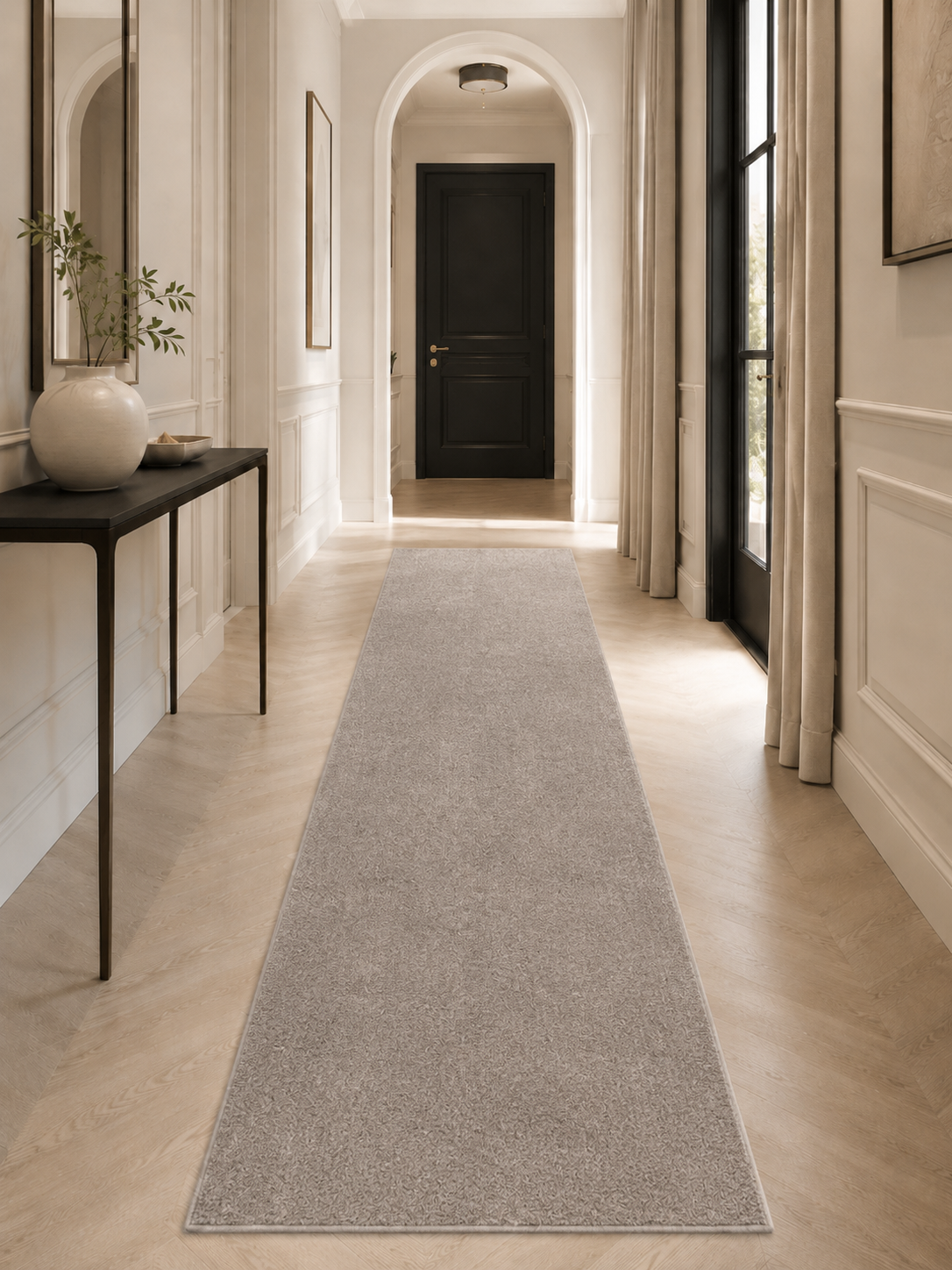 Loper Modern Vloerkleed - ATA 7000 BEIGE