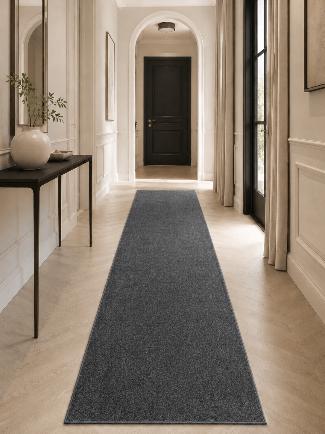Loper Modern Vloerkleed - ATA 7000 GREY