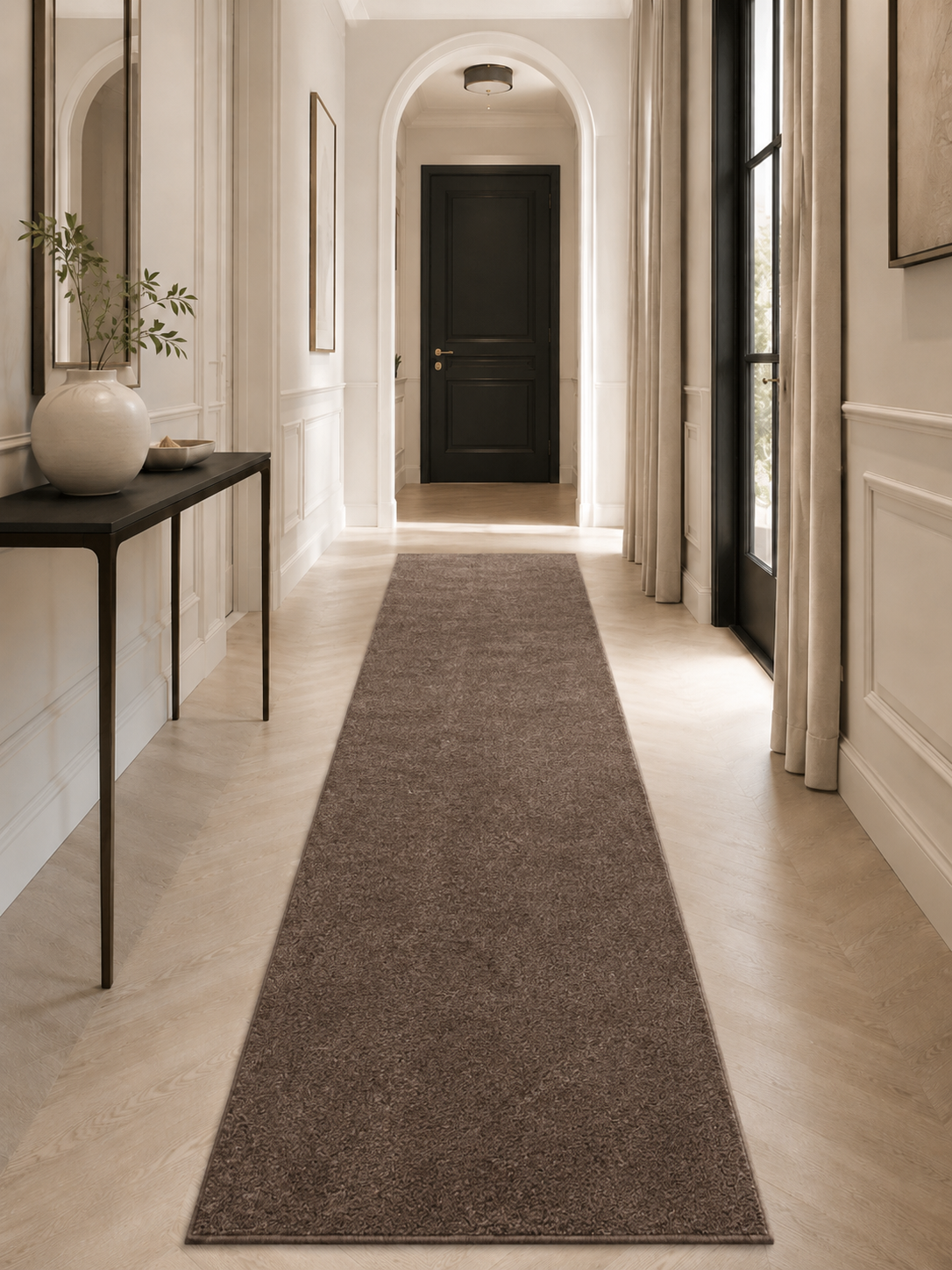Loper Modern Vloerkleed - ATA 7000 MOCCA
