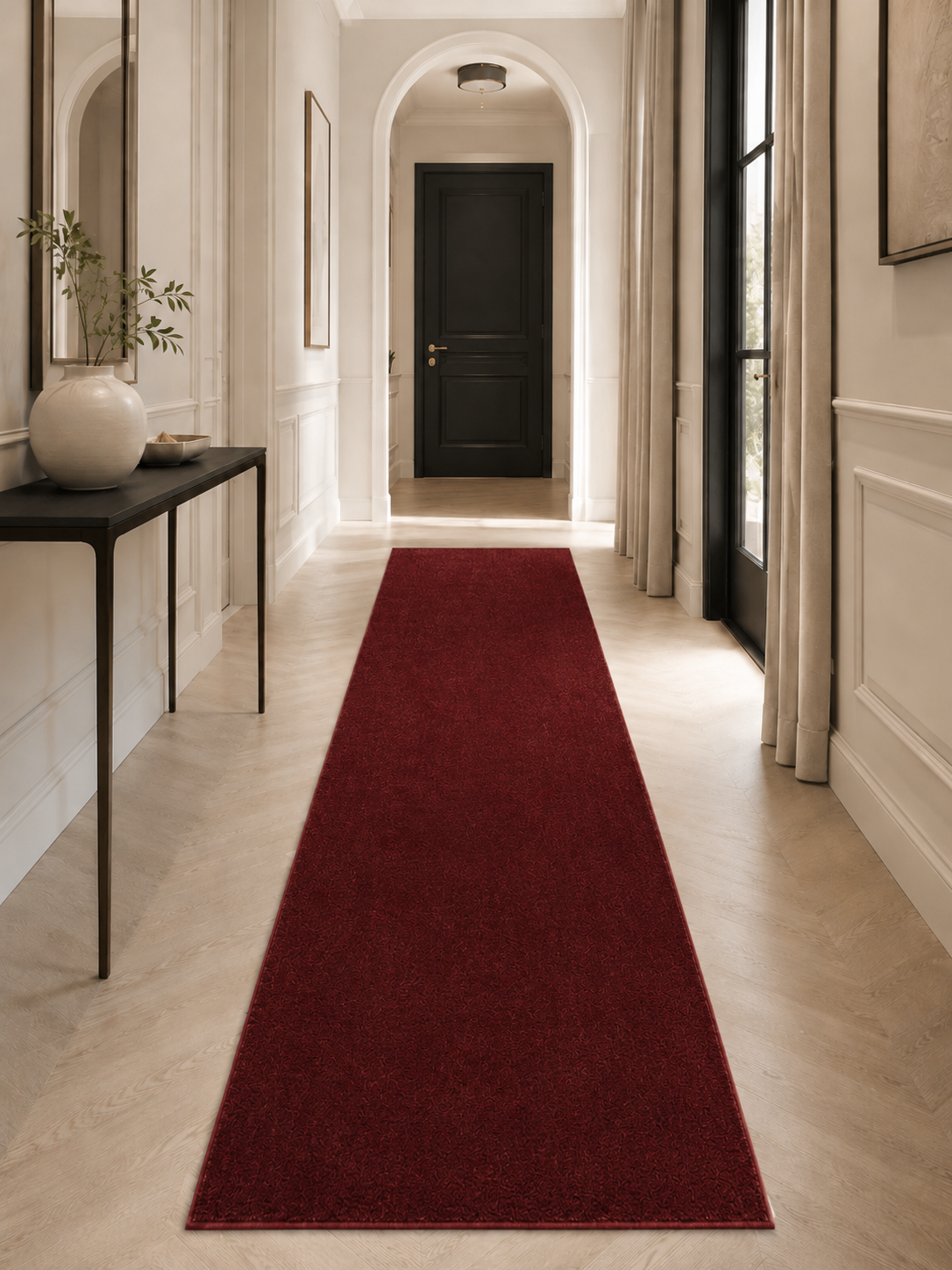 Loper Modern Vloerkleed - ATA 7000 RED