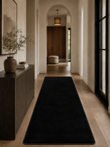 Loper Modern Vloerkleed - JOY 1400 BLACK