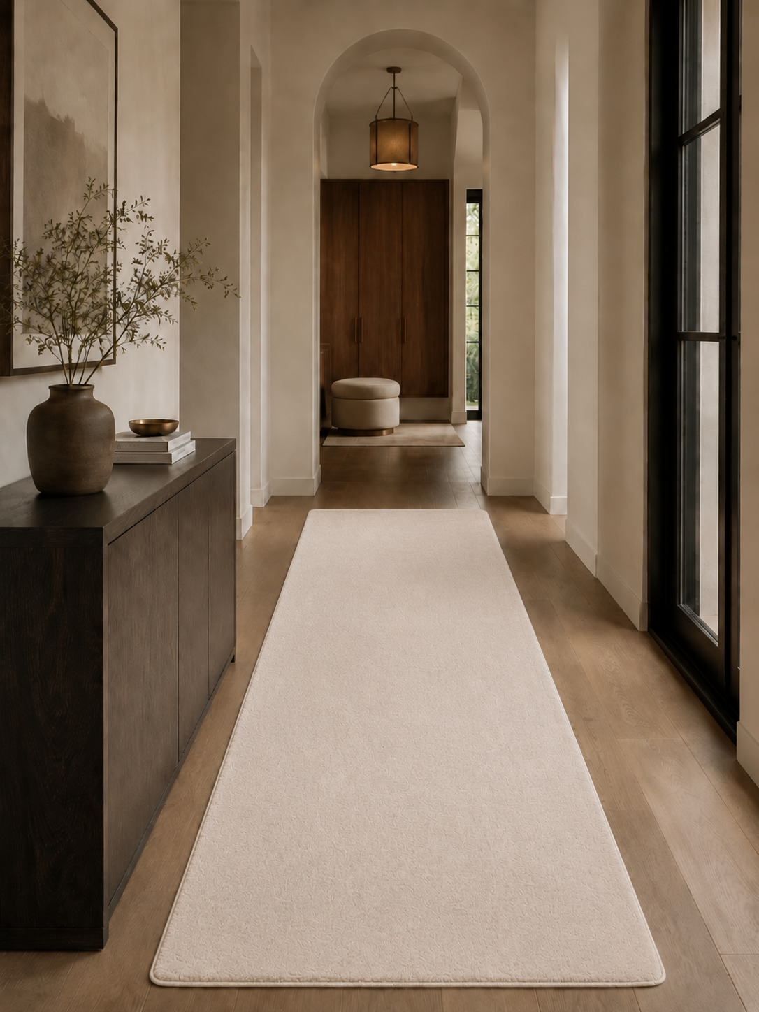 Loper Modern Vloerkleed - JOY 1400 CREAM