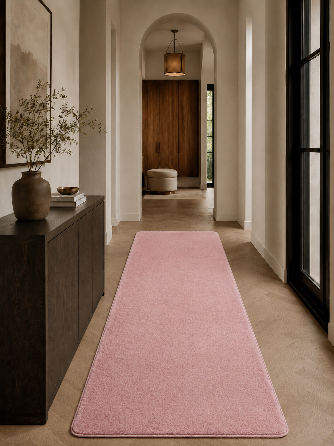 Loper Modern Vloerkleed - JOY 1400 ROSE