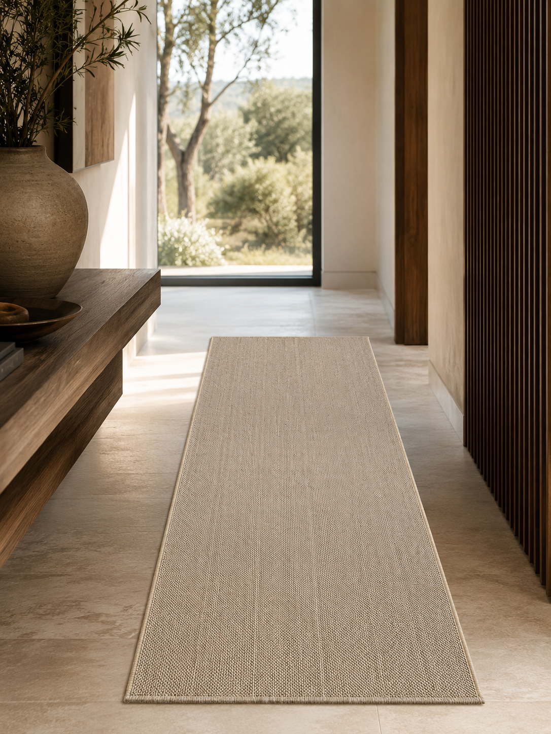 Loper Modern Vloerkleed - LOOM 4300 BEIGE