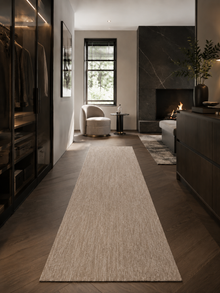 Loper Modern Vloerkleed - NIZZA 1800 BEIGE