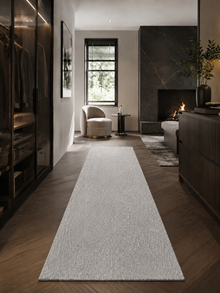 Loper Modern Vloerkleed - NIZZA 1800 LIGHTGREY