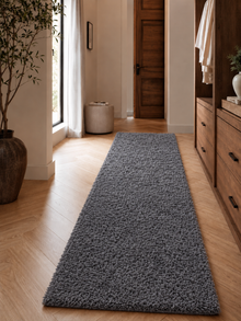 Loper Shaggy Hoogpolig Vloerkleed - LIFE 1500 GREY