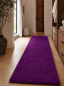 Loper Shaggy Hoogpolig Vloerkleed - LIFE 1500 LILA