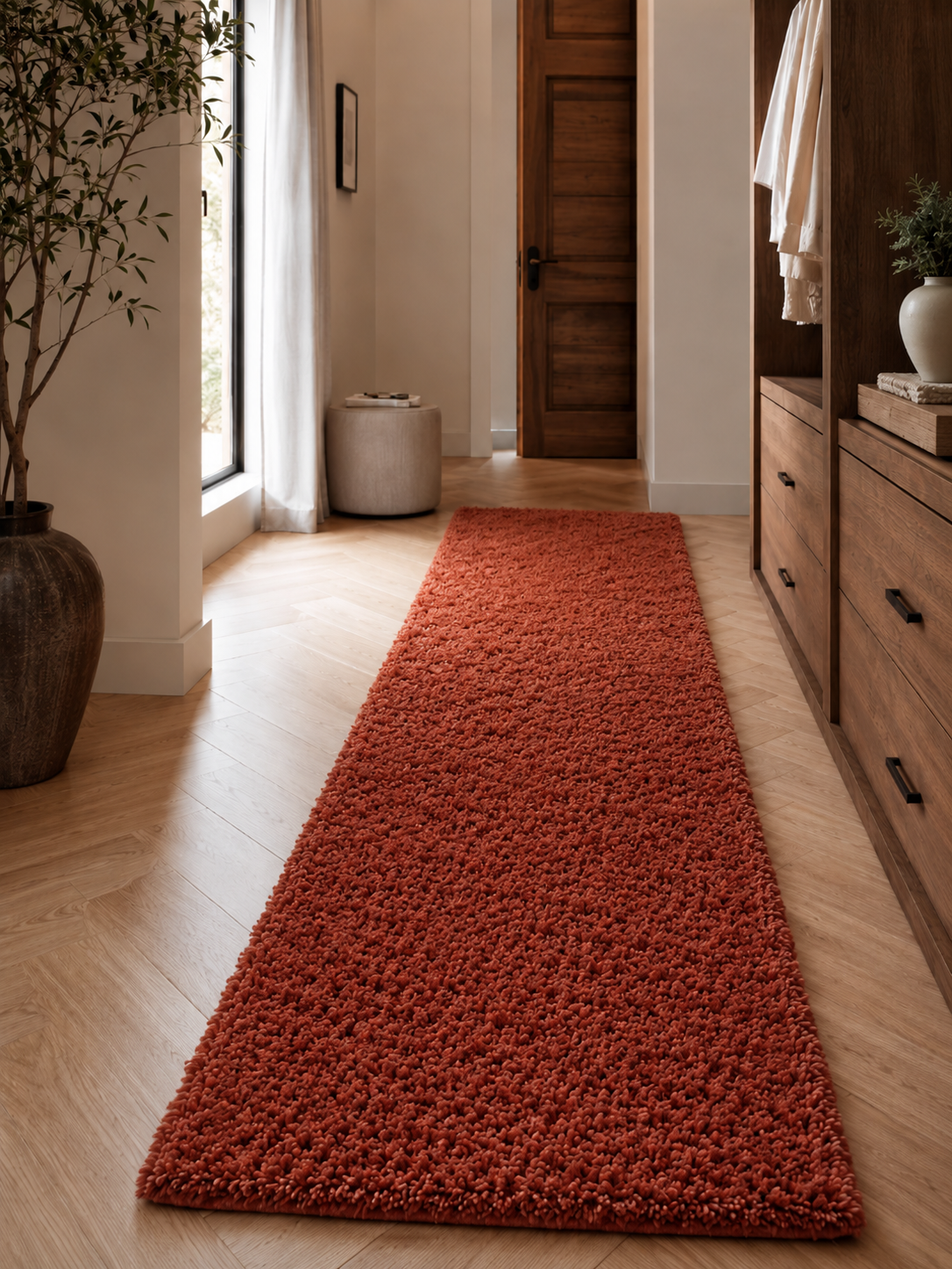 Loper Shaggy Hoogpolig Vloerkleed - LIFE 1500 TERRA