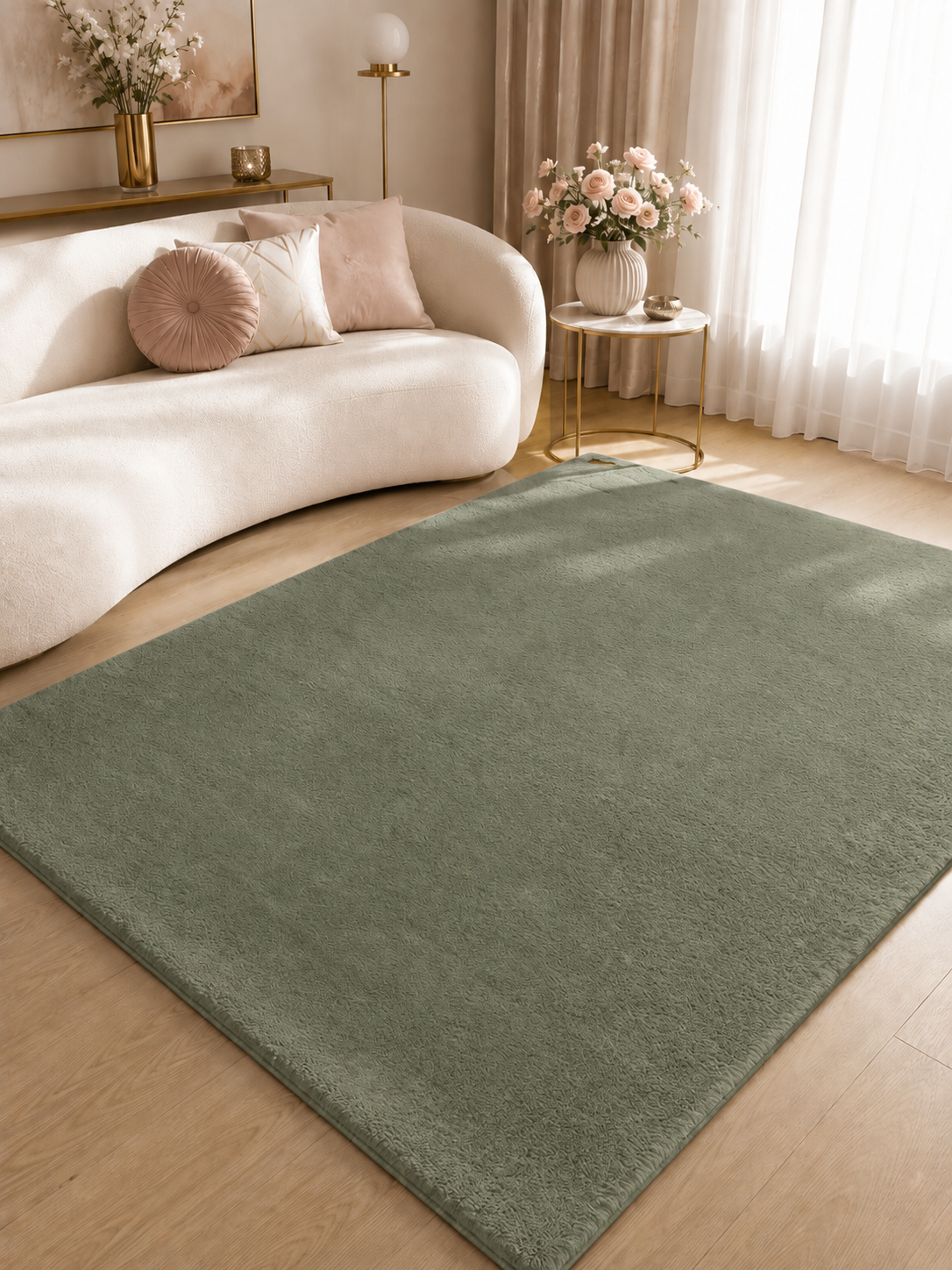 POUFFY 5100 GREEN