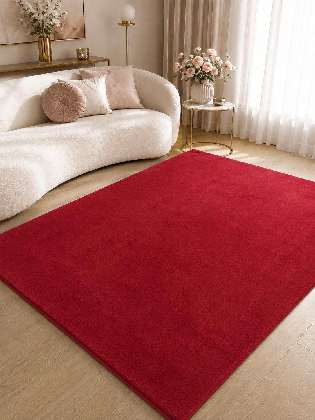 POUFFY 5100 RED