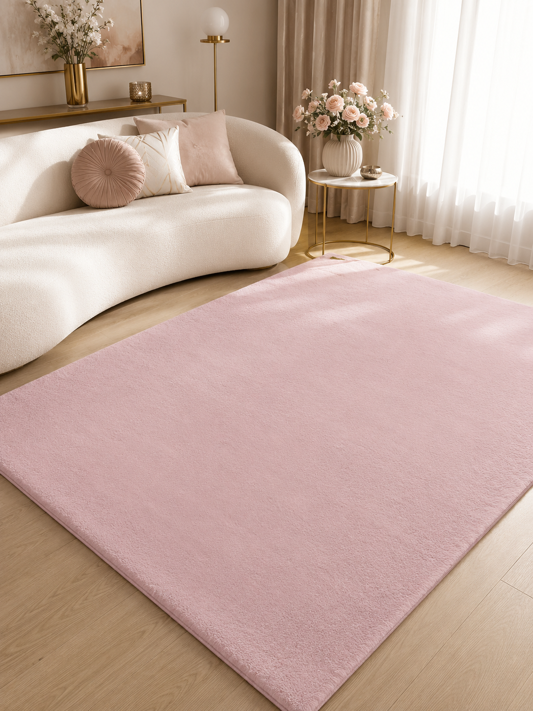 Fluffy vloerkleden