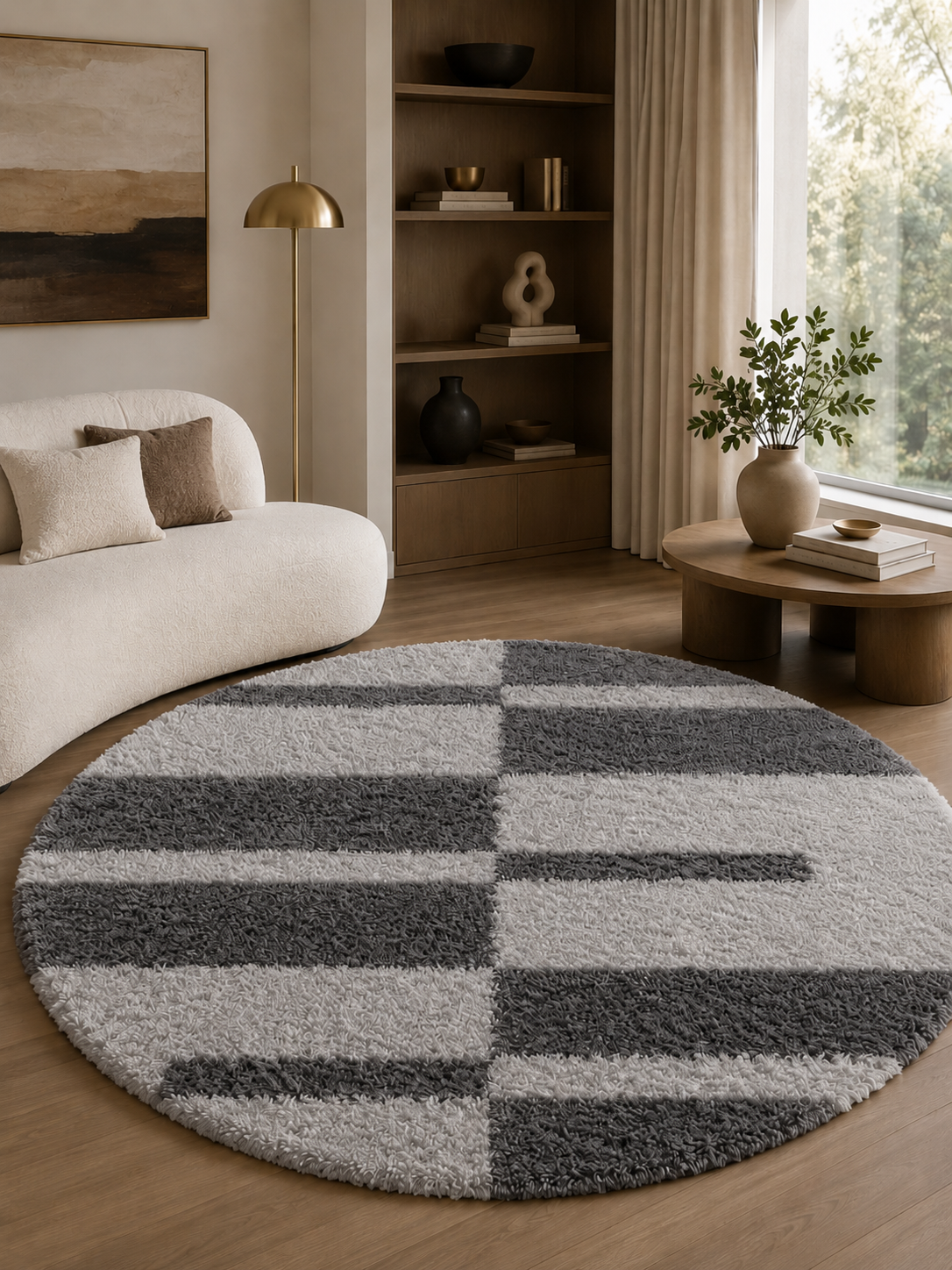 Rond GALA 2505 GREY