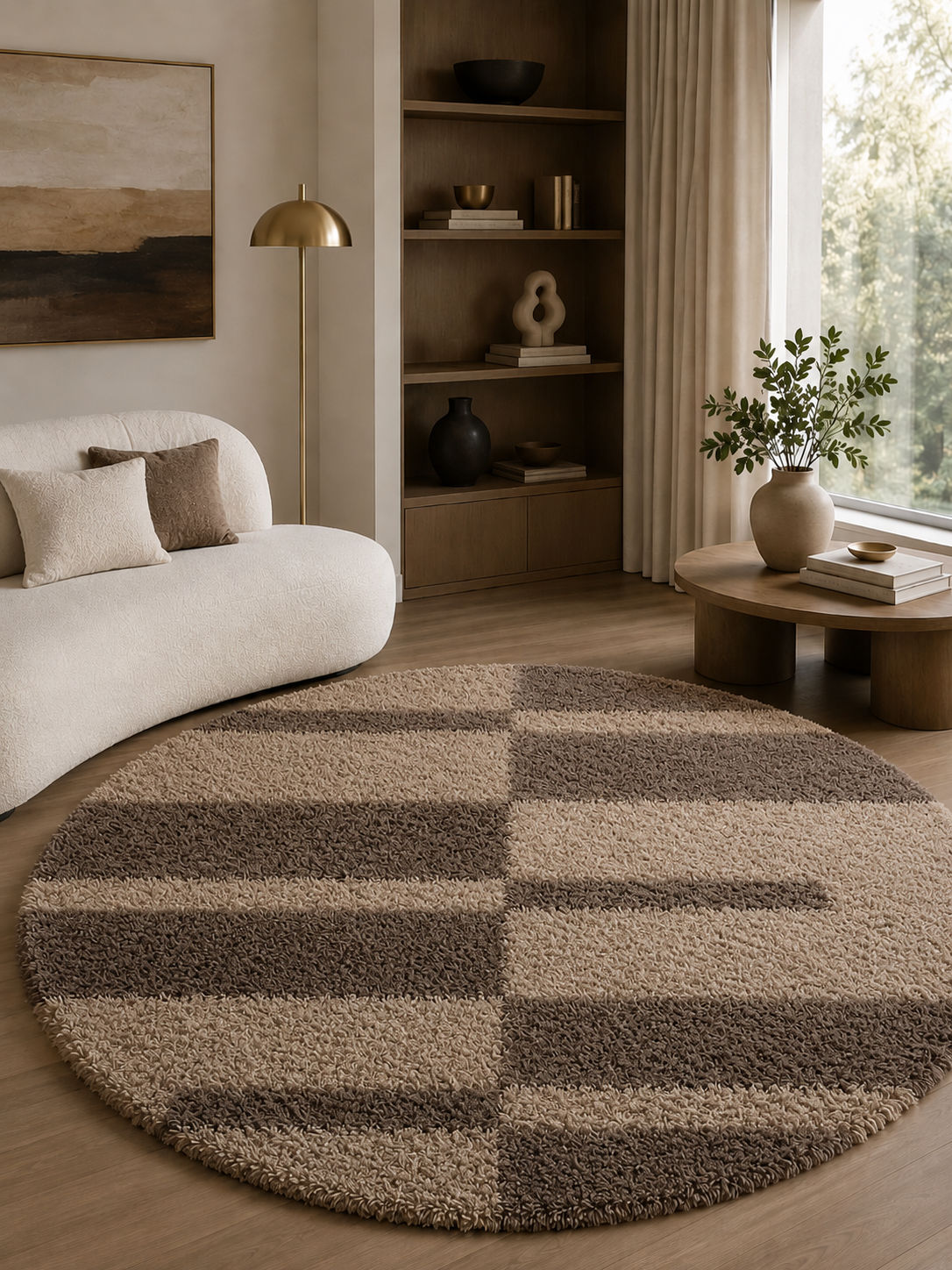 Rond GALA 2505 TAUPE