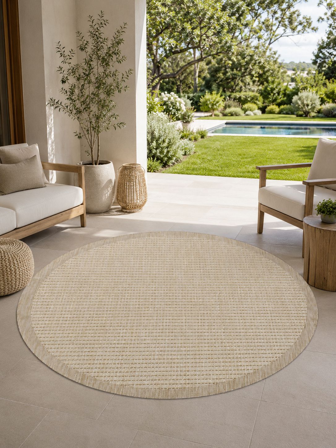 Rond GIZA 1410 BEIGE