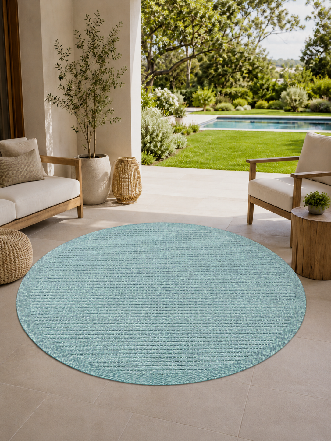 Rond GIZA 1410 BLUE