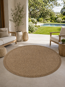 Rond GIZA 1410 BROWN
