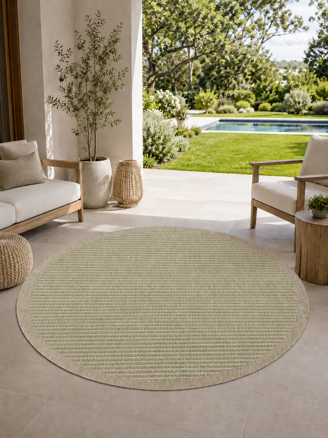 Rond GIZA 1410 GREEN