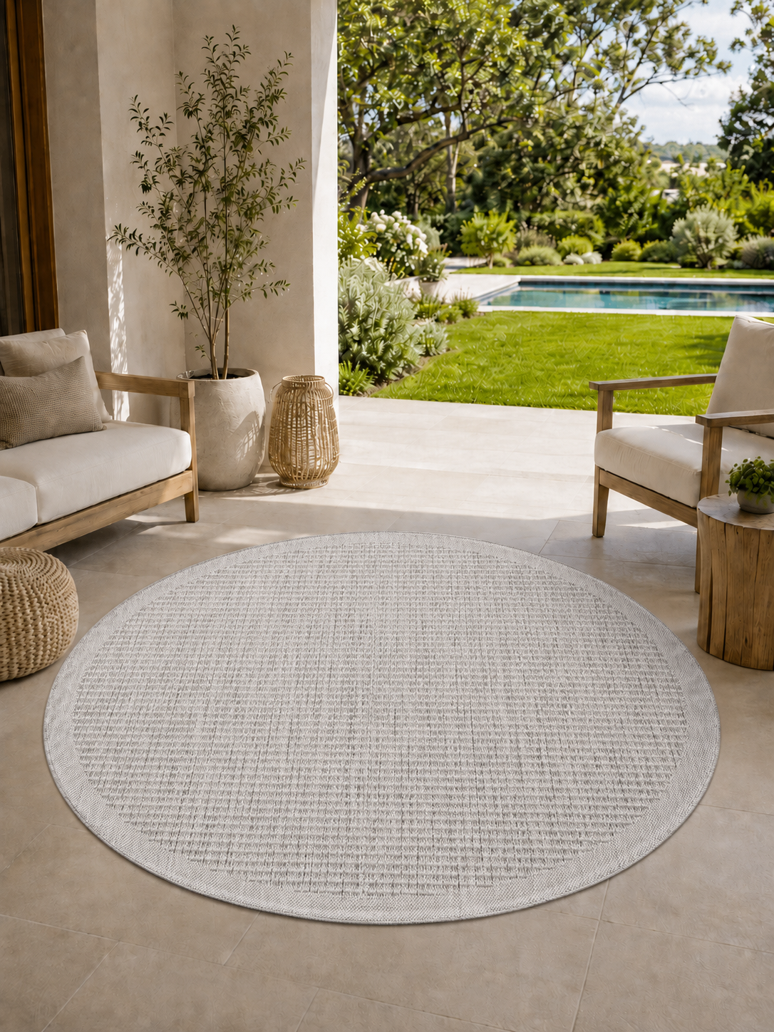 Rond GIZA 1410 GREY