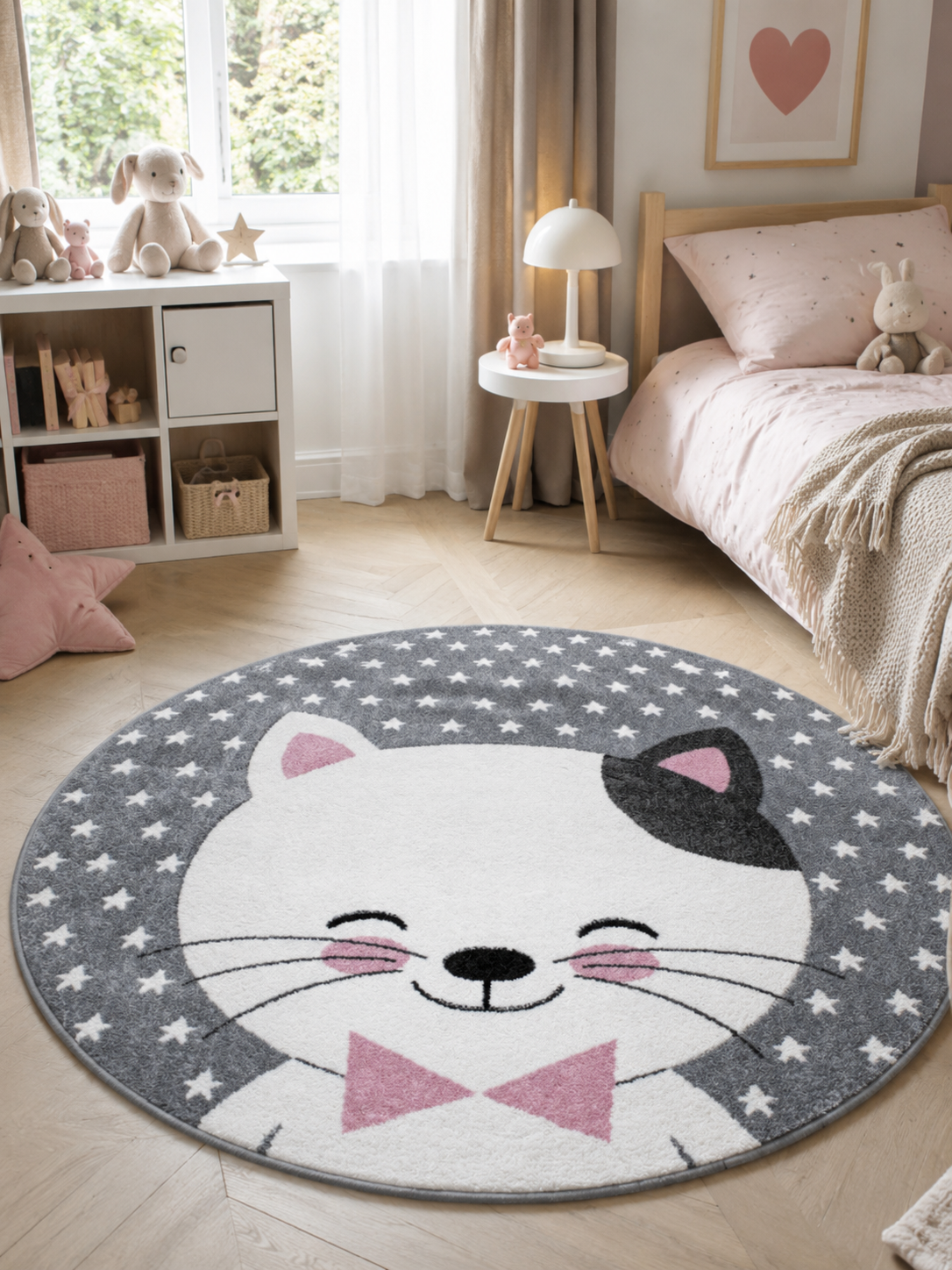 Rond KIDS 550 PINK
