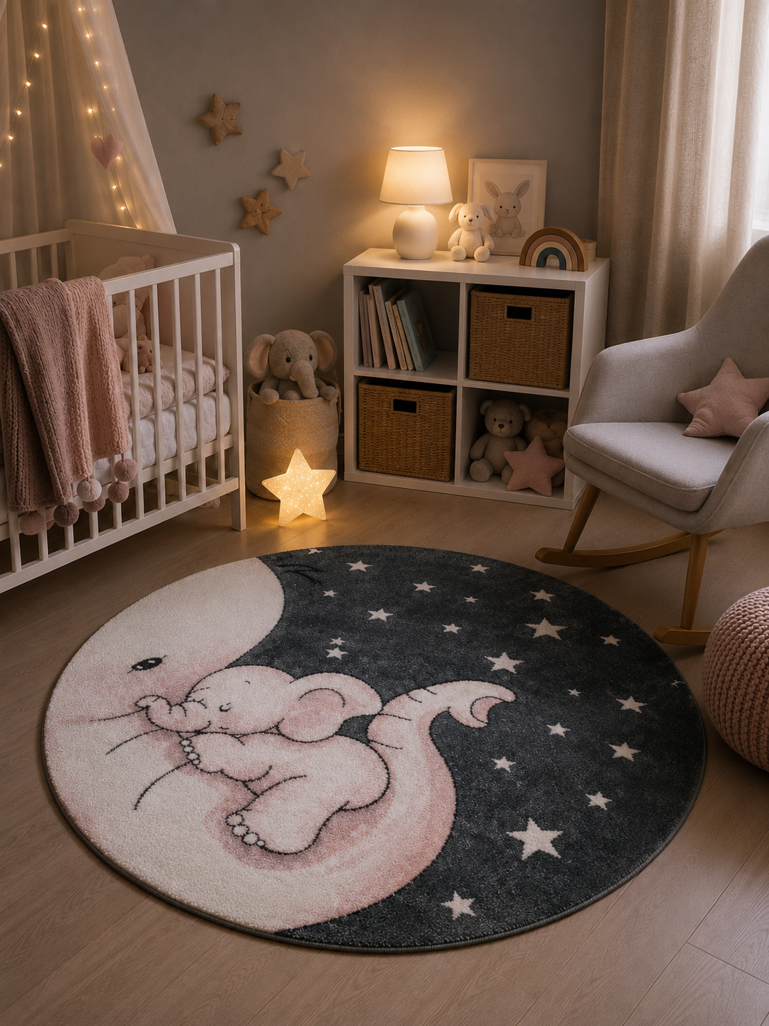 Rond KIDS 560 PINK