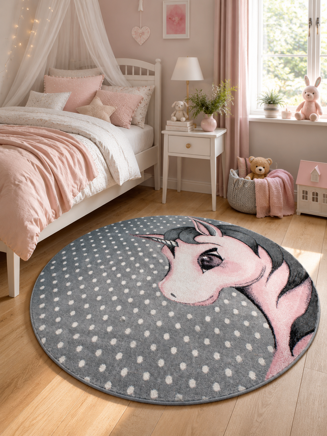 Rond KIDS 590 PINK