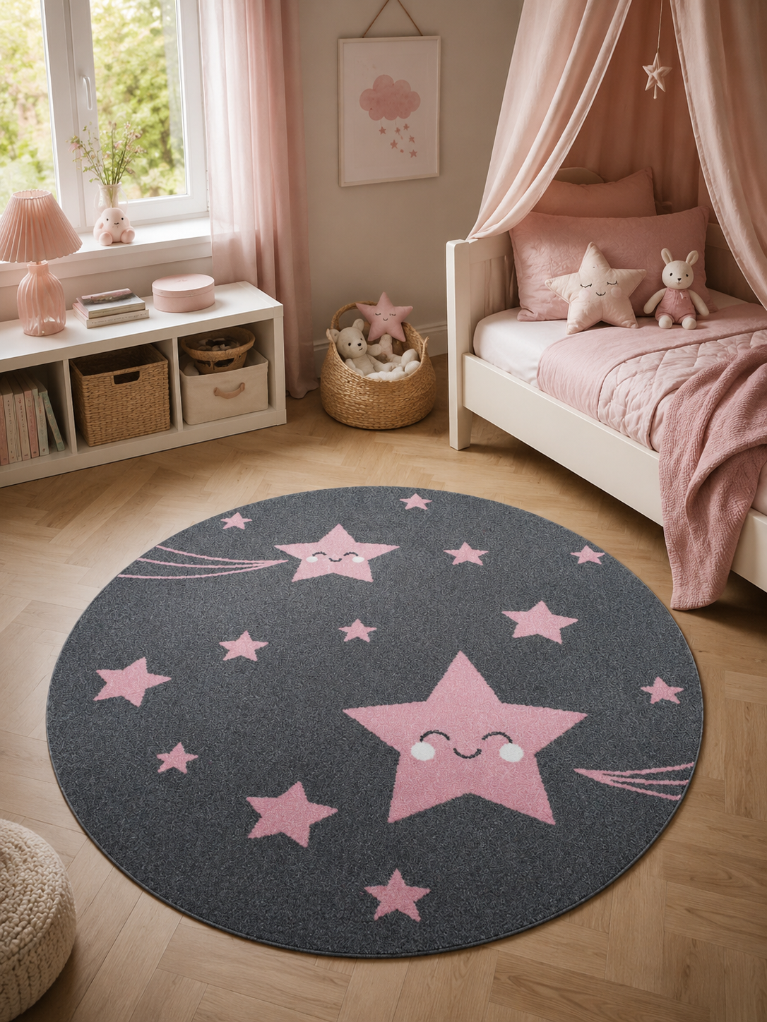 Rond KIDS 610 PINK