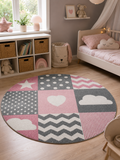 Rond KIDS 620 PINK