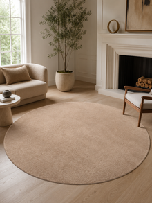 Rond Modern Vloerkleed - JOY 1400 BEIGE
