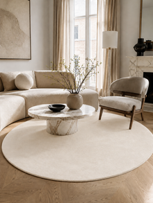 Rond POUFFY 5100 CREAM