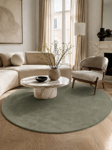 Rond POUFFY 5100 GREEN