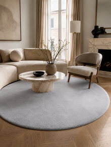 Rond POUFFY 5100 GREY