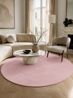 Rund POUFFY 5100 ROSE