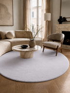 Rond POUFFY 5100 SILBER