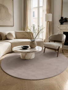 Rond POUFFY 5100 BEIGE