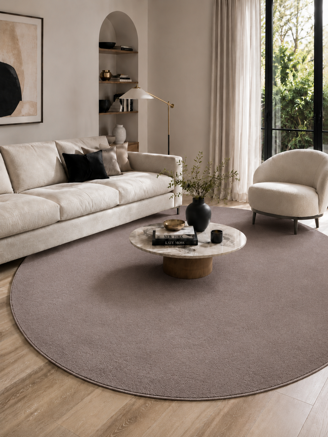 Rond SKY 5400 BEIGE