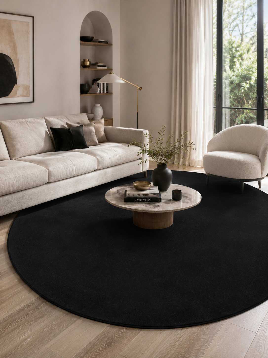 Rond SKY 5400 BLACK