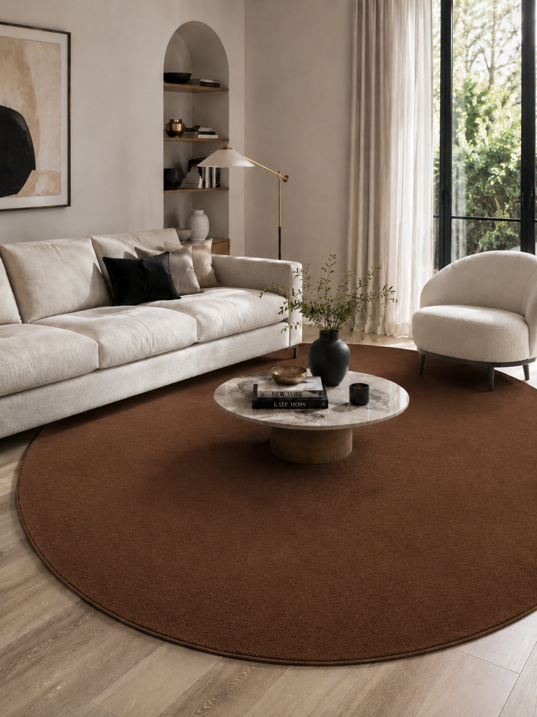Rond SKY 5400 BROWN