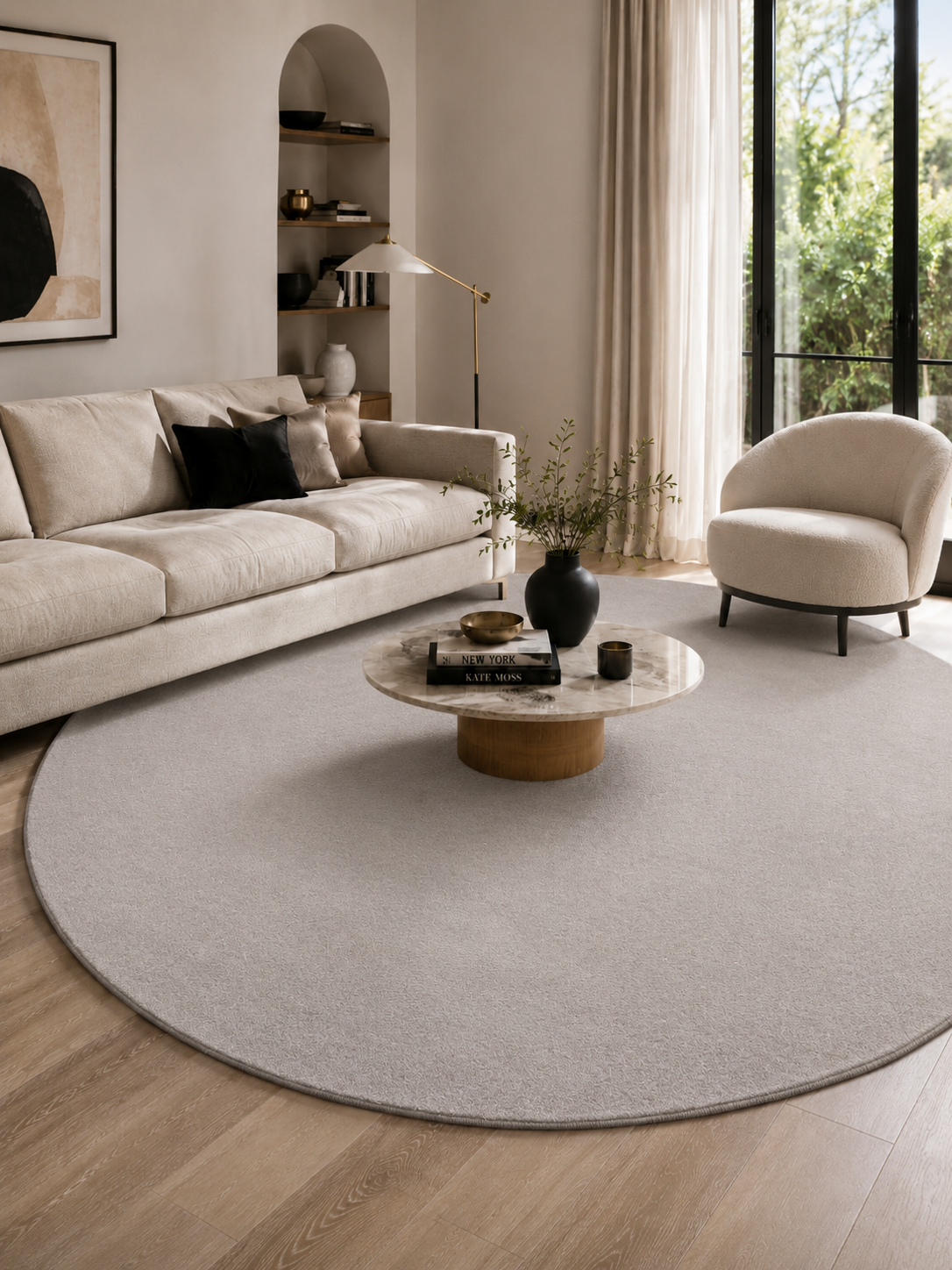 Rond SKY 5400 CREAM