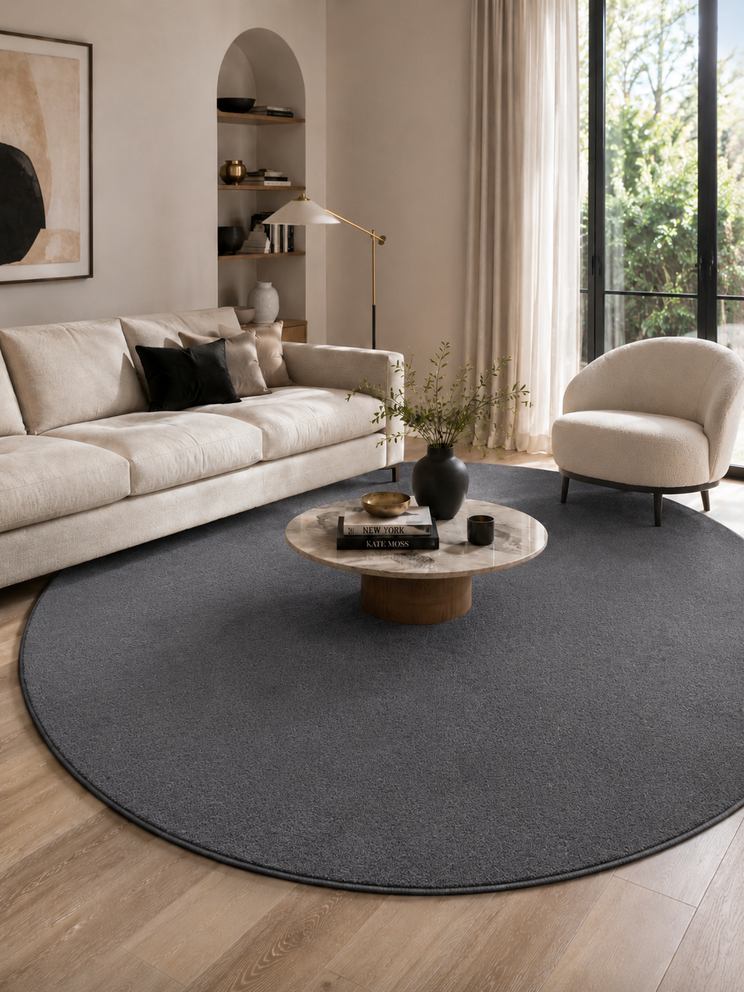 Rond SKY 5400 GREY