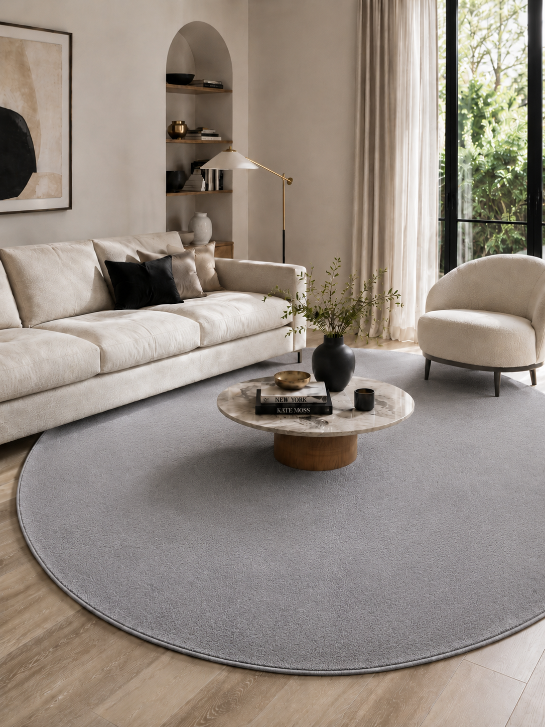 Rond SKY 5400 SILVER