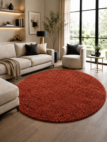 Rond Shaggy Hoogpolig Vloerkleed - LIFE 1500 TERRA