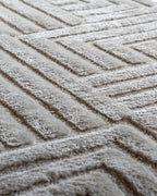 Modern Vloerkleed – Mallorca Wit