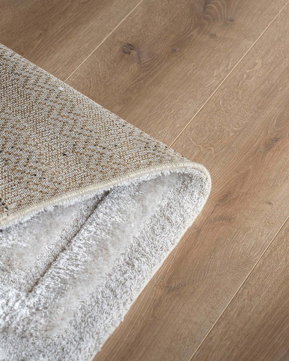 Modern Vloerkleed – Mallorca Wit